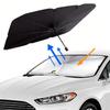Car Sunshade Umbrella Retractable Sunscreen Heat Insulation Front Windshield Parasol For Porsche Panamera Boxster Cayman Cayenne