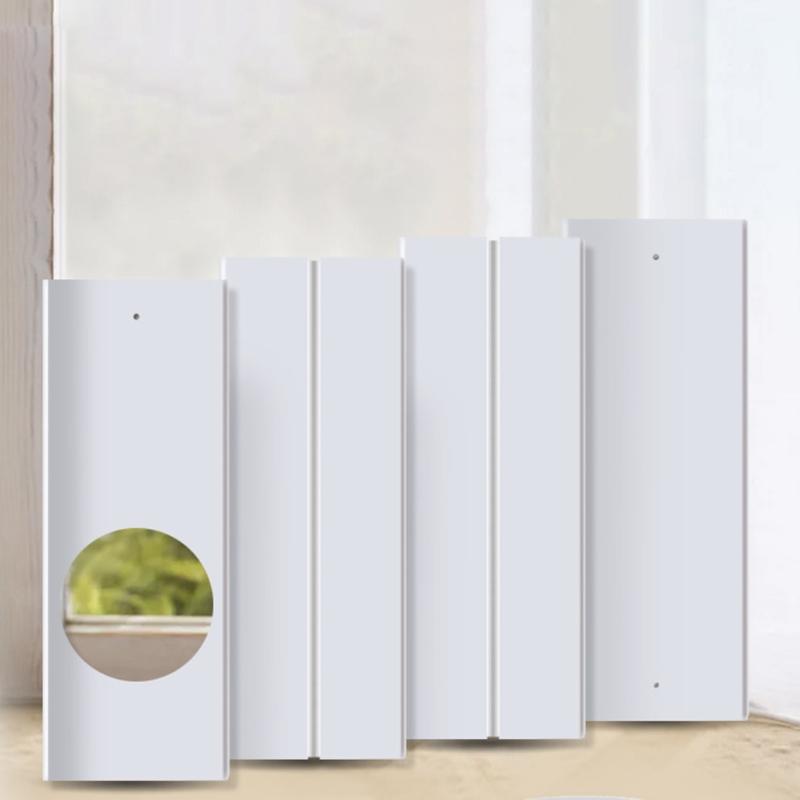 Air Conditioning Window Accessories Set Exhaust Hose Connector for Mobile Air Conditioning Adjustable Window Seal