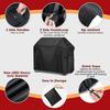 BBQ Cover,Barbecue Cover Waterproof 420D Heavy Duty Oxford Fabric,BBQ Outdoor Gas Grill Cover Waterproof,Rip-Proof,Dust-proof&Anti-UV(147x61x122cm)