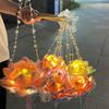Handheld Lanterns for Traditional Chinese Celebration Waterproof Moon Festival Light with Soft Lighting Home Decoration