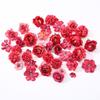 50Pcs New Multicolor Faux Flower Heads DIY Silk Artificial Flowers Heads Fake Peony Daisy Rose Flowers Home Decoration