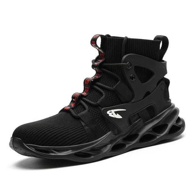 36 -50 Work Boots Indestructible Safety Shoes Men Steel Toe Shoes Puncture -Proof Sneakers Male Footwear Shoes Adult Work Shoes