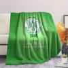 Rajakasablanca Sports Club  Print Flannel Blanket, High Quality Comfortable for All Seasons, Home Decor, Warmth and Comfort