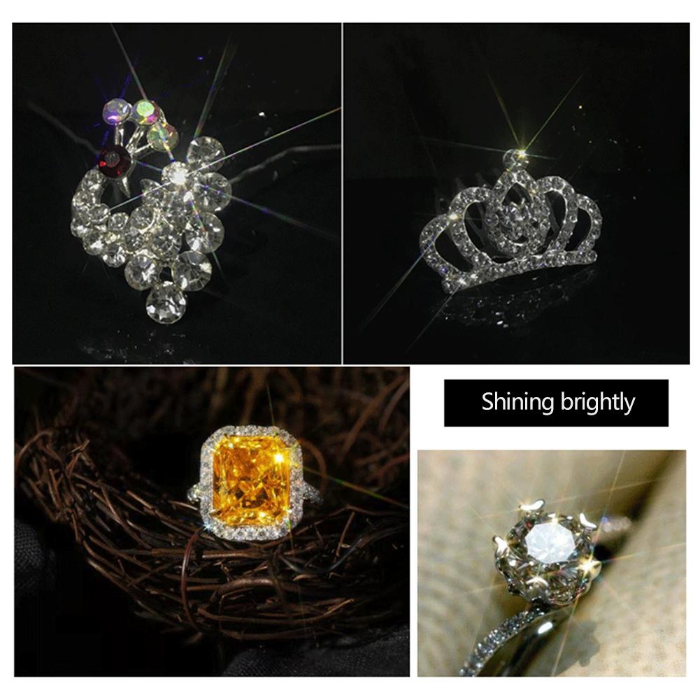 52mm Rotatable Adjustable Phone Star Filter Firelight Lens for Jewelry Accessories Night Photography Sparkling Effect Capture