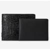 Daks Black Crocodile Leather Wallet Dbwa0e713bk