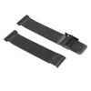 Stainless Steel Watch Strap   Wristband with Metal Buckle Watch Band for   Watch Fit 2