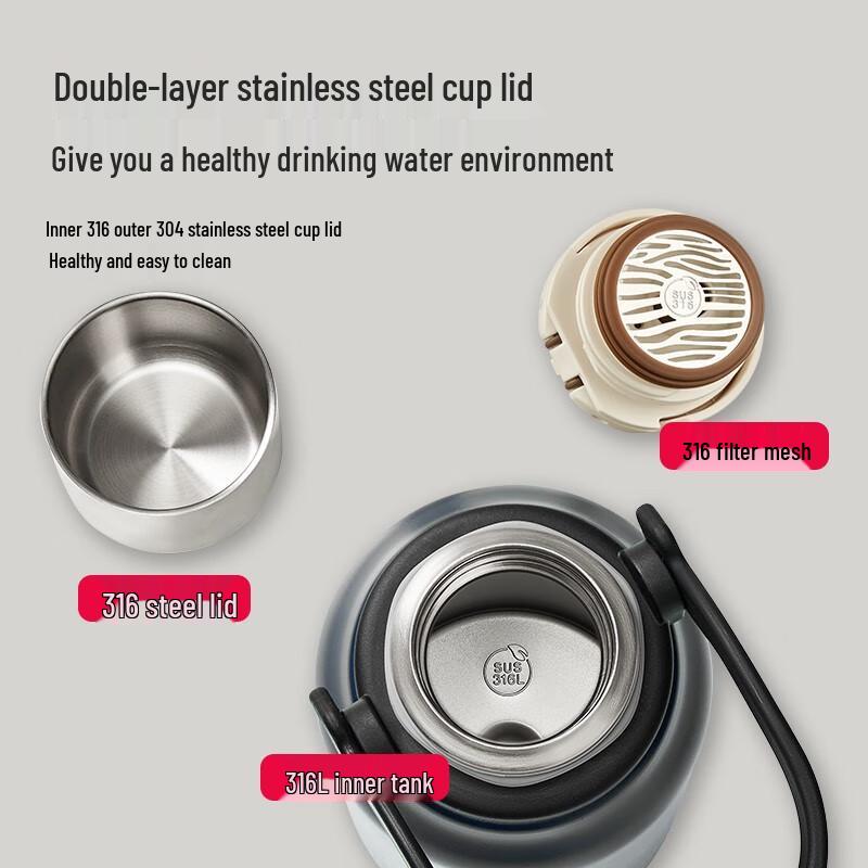 TAFUCO Insulated Thermos Pot