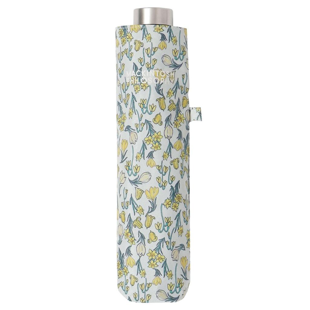 Moonbat Folding Perfect for Rain or Premium Light Heat and UV Snowball Yellow [Mackintosh Philosophy] Parasol, Shine, Blocking, Protection, Garden,