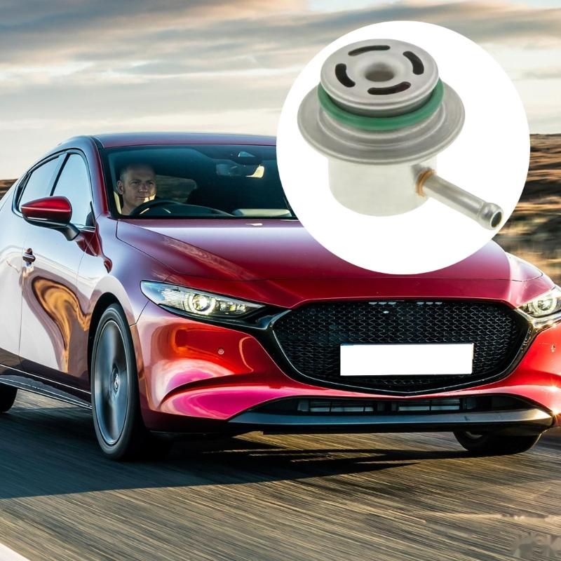 Superior Efficiency Fuel Pressure Regulator Exact Fuel Management Heat Resistant Fuel Pressure Control for Automotive