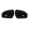 2PCS Rearview Mirror Cover 5G0857537 ABS Plastic Replacement for     2011‑2019