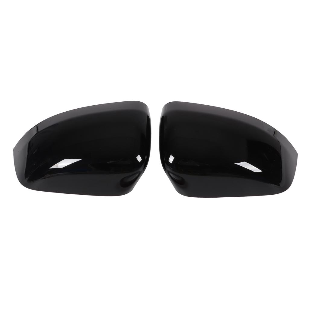 2PCS Rearview Mirror Cover 5G0857537 ABS Plastic Replacement for     2011‑2019