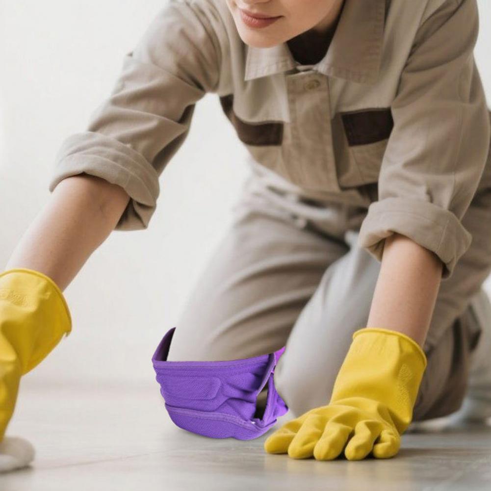 1Pc Cycling Knee Pad Adjustable Anti-Collision EVA Sports Volleyball Football Roller Skating Knee Brace Protector Guard