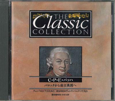 CD VARIOUS - Classic Collection No.39 C.p.e.bach CC039 DEAGOSTINI Japan Classical Used