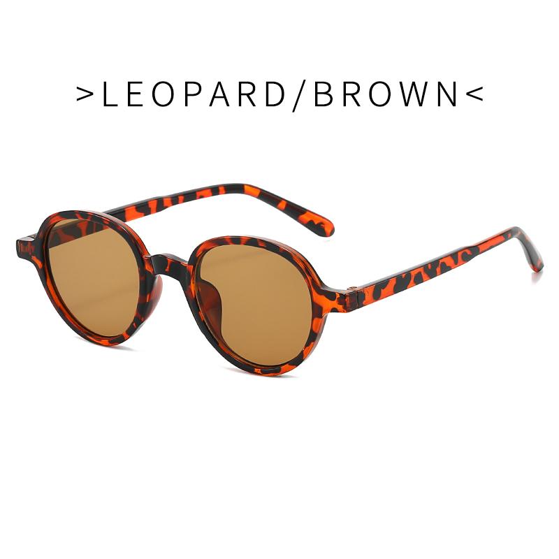 Unisex Fashion Retro Round Sunglasses Brand Designer Vintage Small Frame Sun Glasses Korean Style Driving Eyewear UV400