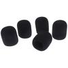 5Pcs Handheld Stage Microphone Windscreen Foam Mic Cover