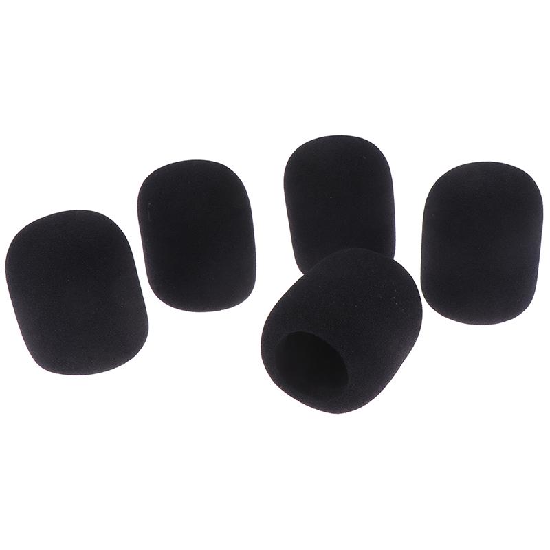 5Pcs Handheld Stage Microphone Windscreen Foam Mic Cover