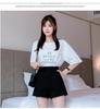 2024 Spring Korean-Style High Waist Loose Fit Women's Shorts