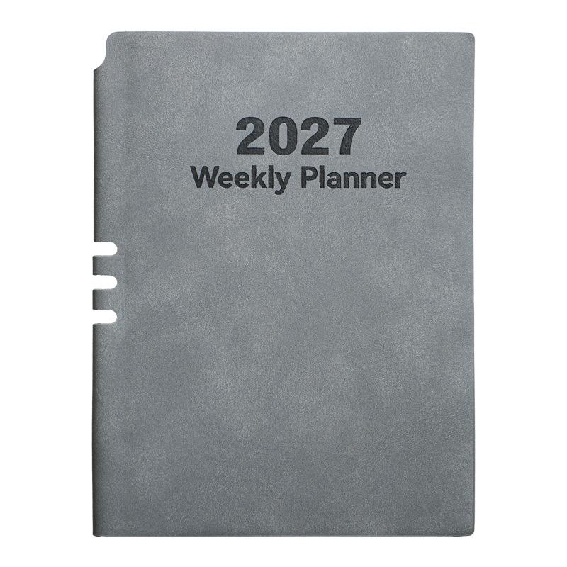 2027 Weekly English Planner: 365-Day Cross-Border Edition