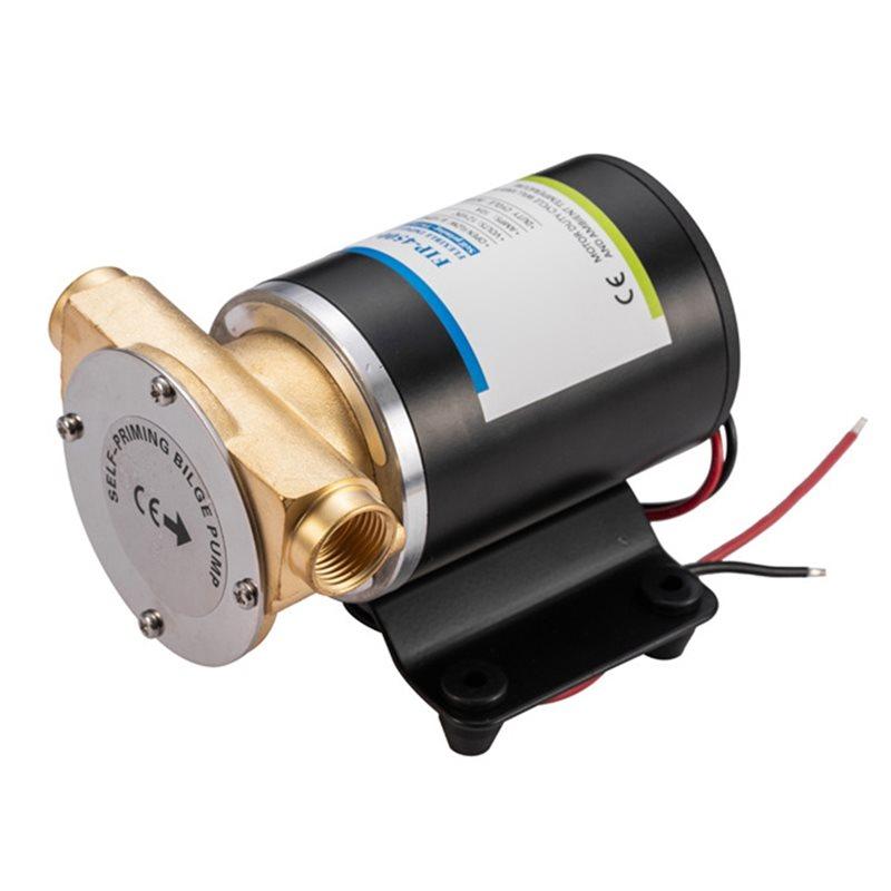 For Boat Yacht Engine Pump 30L/Min 0.3Mpa Cooling Fuel Gear Pump For Marine Parts Impeller Circulation