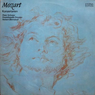 LP Record WOLFGANG AMADEUS MOZART PETER SCH Konzertarien 827646 ETERNA 1983 Germany Classical Used