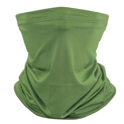 Outdoor Ice Silk Camouflage Tactical Neck Gaiter & Face Mask