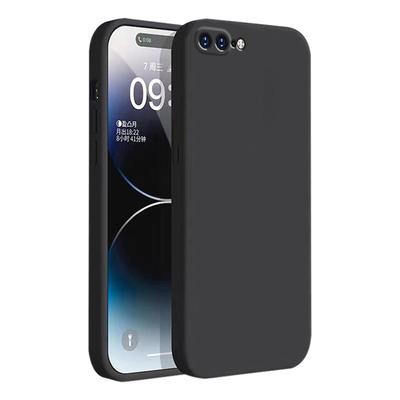 This Is A Liquid Soft Silicone Fully Wrapped Anti-drop Case for Both Men and Women, Suitable for IPhone 8plus Phone Cases