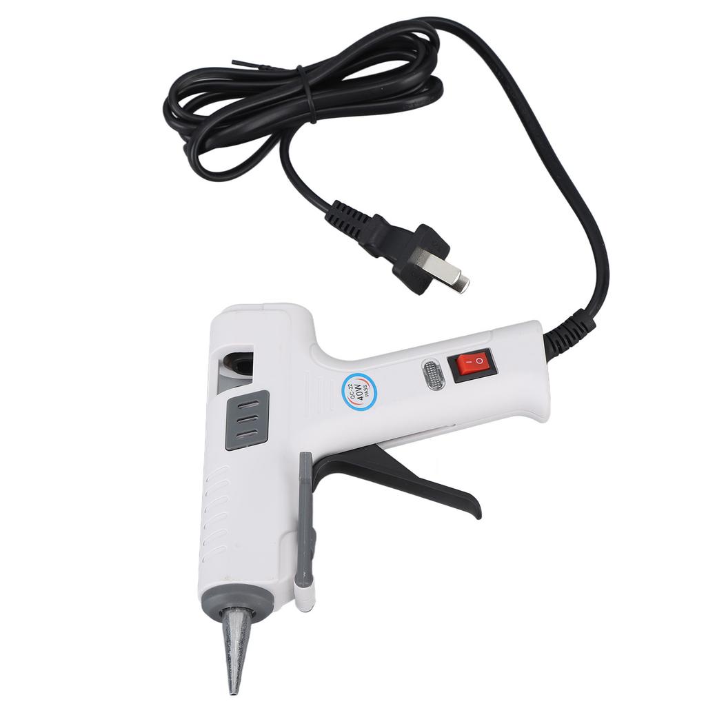 Pistol de lipit la cald 40W Încălzire rapidă Temperatură constantă Manual Pistol de lipit la cald cu batoane pentru artizanat