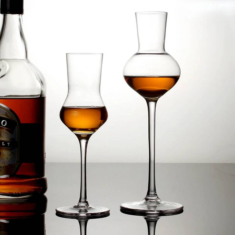 Specialty Sommelier Whiskey Tasting Glass Chateau Whisky Copita Nosing Crystal Goblet Graceful Shape Sweet Wine Cups