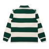 MALBON GOLF Malbon Stripe Block T-Shirt Green (Man)