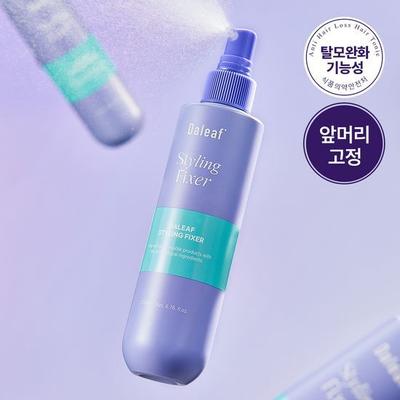Glam Stylingový Fixátor na Vlasy 200ml [Úľava od príznakov vypadávania vlasov/posilnenie pokožky hlavy]