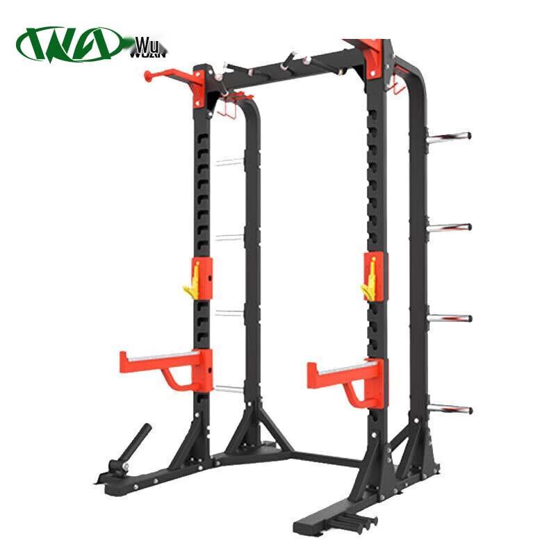 WuAn Multi-functional Smith Machine Squat Rack