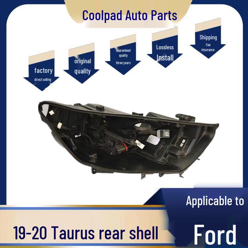 

Taurus Headlight Back Shell & Base, 2019-2020 Models, Black Plastic Original Quality, Passenger Side