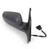 Pro 1997-2007 Volkswagen Golf Jetta Levá/Pravá Strana Elektrické Vyhřívané Černé Vnější Zpětné Zrcátko