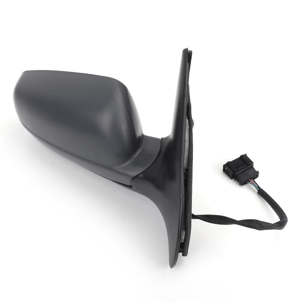 Pro 1997-2007 Volkswagen Golf Jetta Levá/Pravá Strana Elektrické Vyhřívané Černé Vnější Zpětné Zrcátko