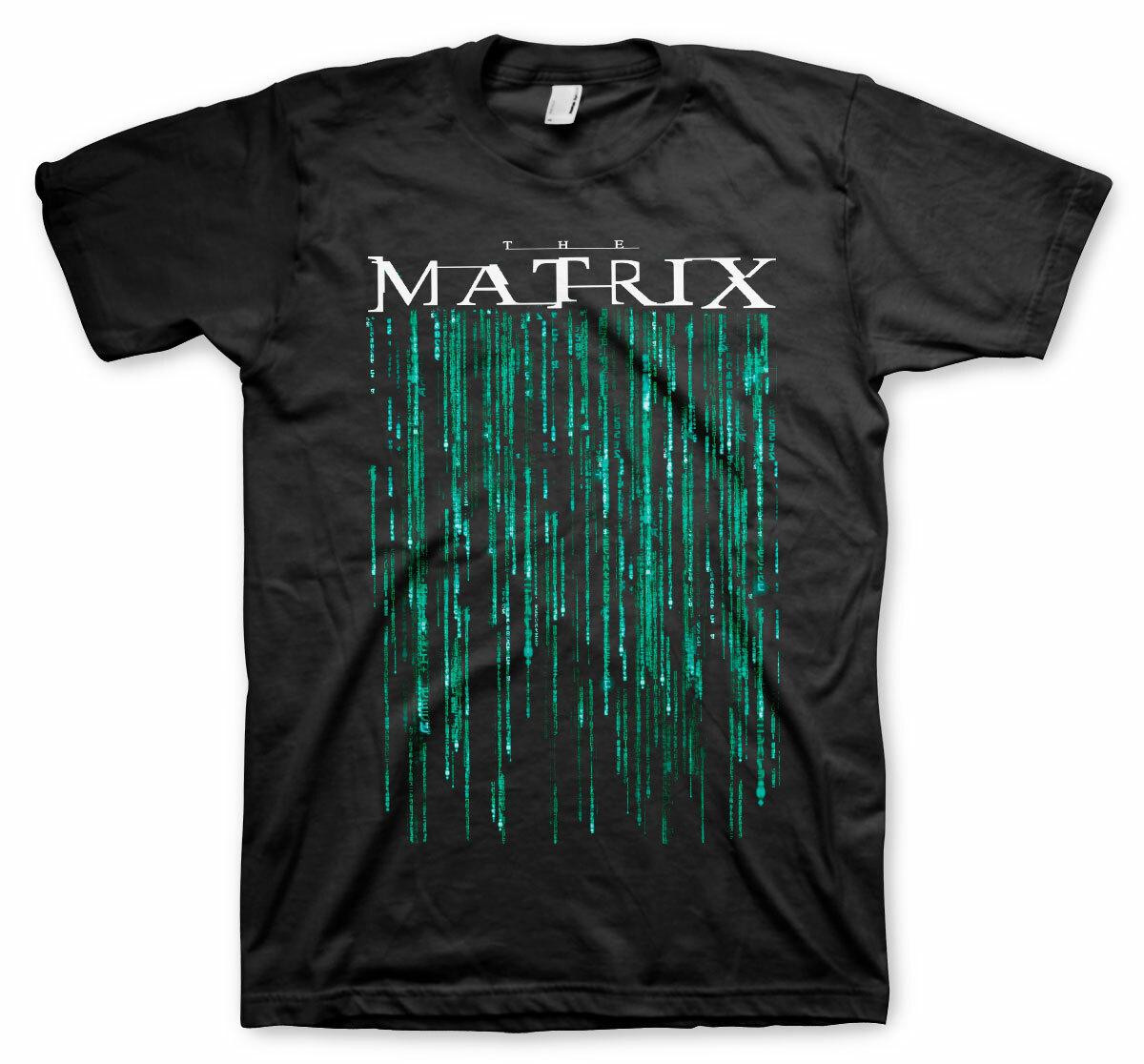 Officially Licensed The Matrix Mens T-Shirt Sizes S-XXL- XXXXL