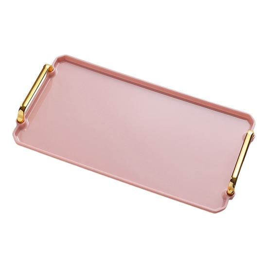 All-match Serving Tray Exquisite Plastic Versatile Snacks Fruit Tray Kitchen Supplies