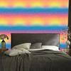 Blue, peach and gold glitter wallpaper for living room and bedroom 50x1000