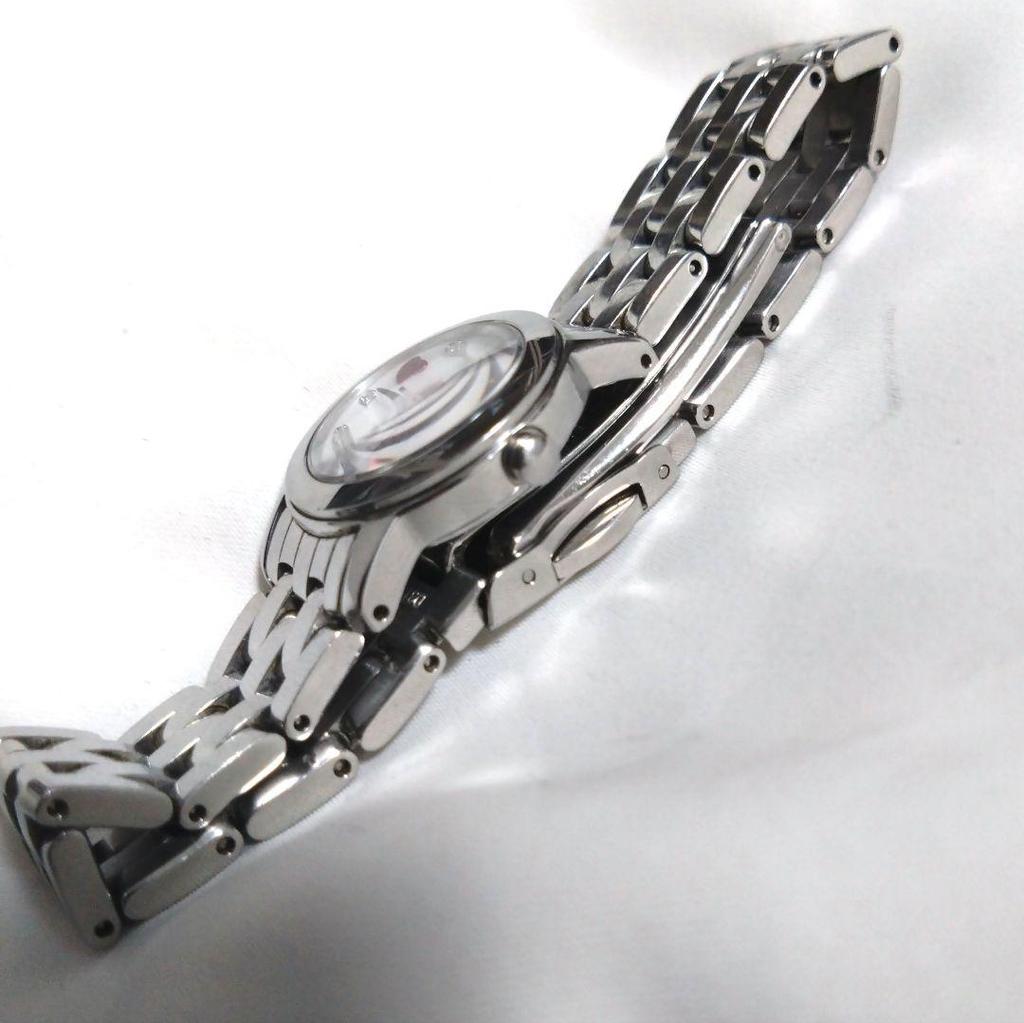 [USED] Rare SEIKO Lucia Limited Edition 10 Diamond Heart Watch with Battery