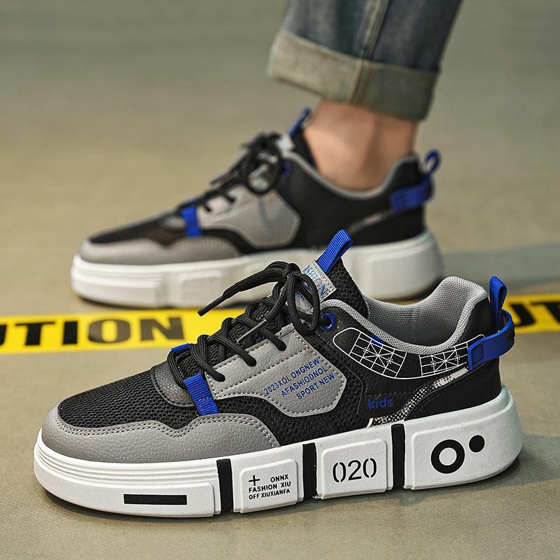 

Summer Hollow Breathable Casual Shoes Boys Sports Shoes Lightweight Running Shoes Men And Women Couples Parent-Child Shoes Mesh Shoes 44