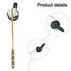 Drain Valve Flush Handle Toilet Tank Accessories Note