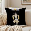 anime supernatural SSoul EEater Cushion Cover Pillowcase Antidustmite living Room Sofa Decor Cushion Room