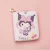 New Cartoon Anime Cute Zipper Wallet - Women's Coin Purse & Card Holder