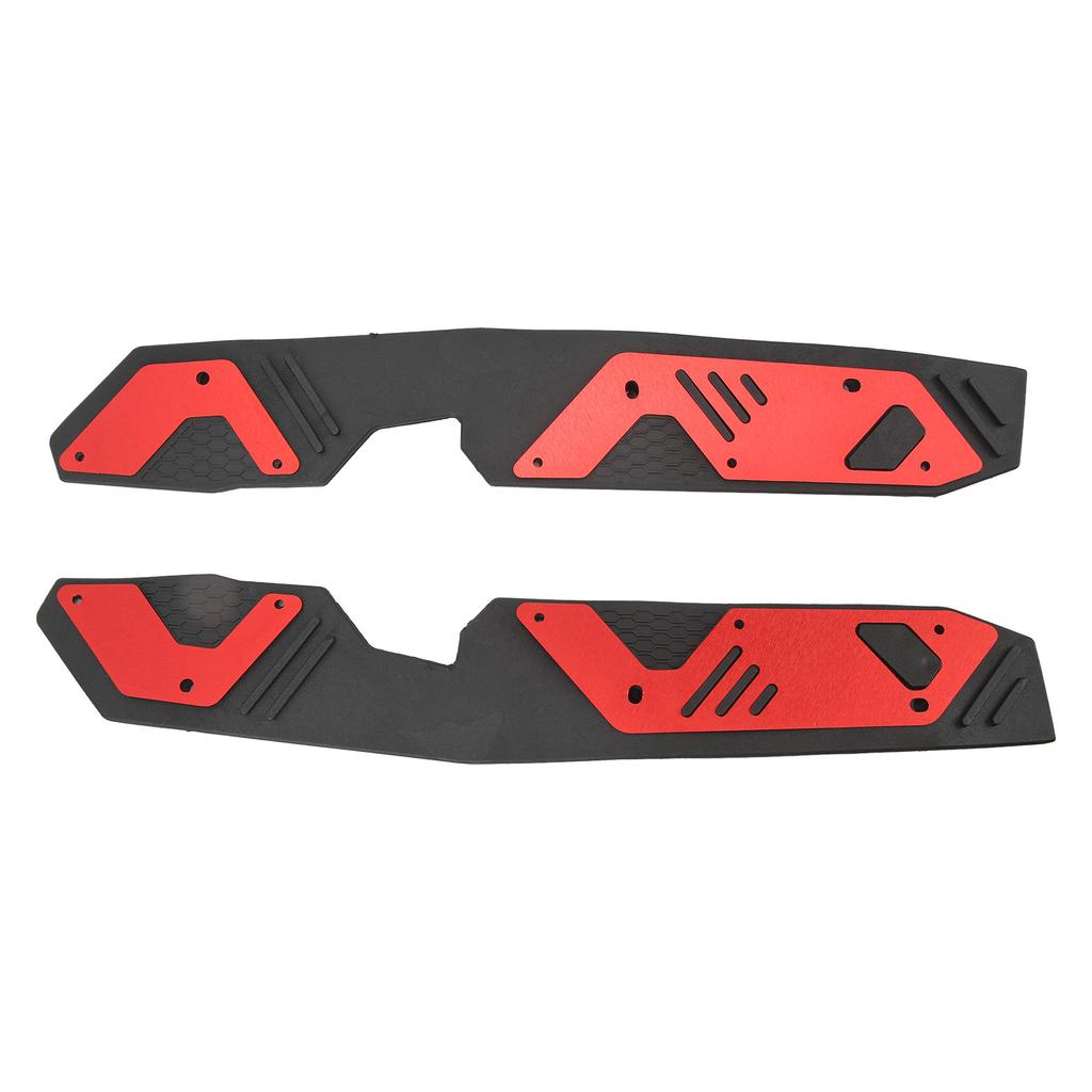 1Pair Motorcycle Footrest Pedal Pad Left Right Anti Slip Stylish Rugged Foot Pegs Plate Pad For ADV160