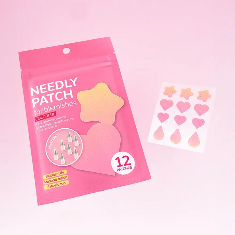 [NEEDLY] Patch For Blemishes Colorful 21.57mg*12EA