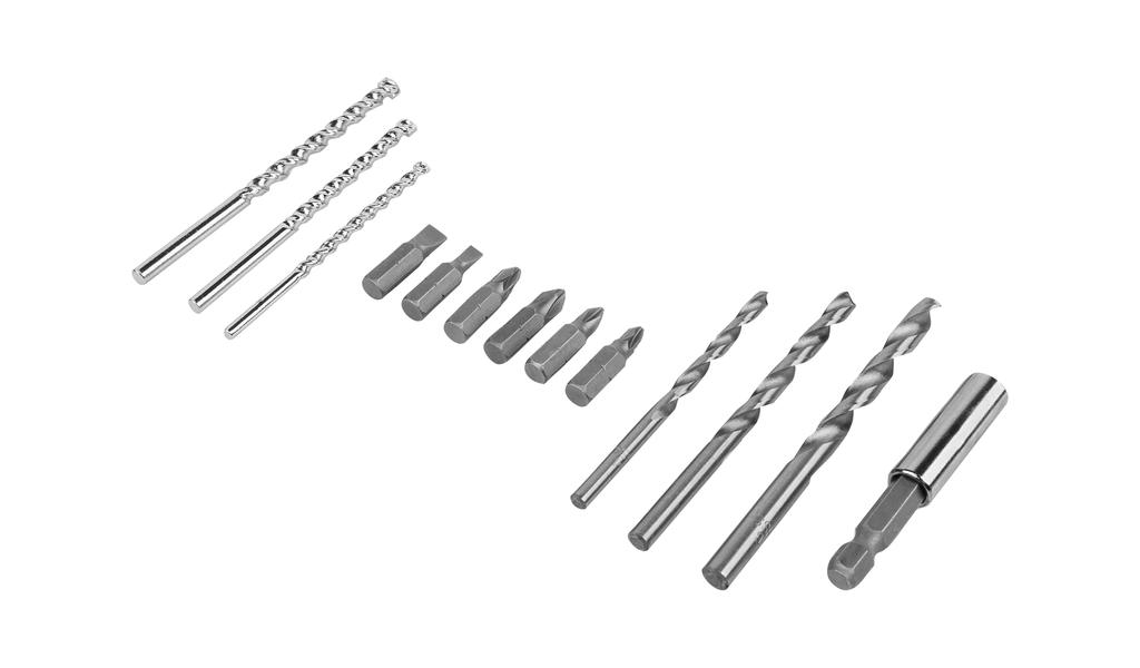 Zestaw wiertarek udarowych i wiertarek akumulatorowych Rebel Tools