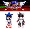 Sonic Exe Plush Toy Evil Blood Soft Stuffed Doll Spirits Of Hell For Kids