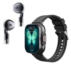 Fashion 2 in 1 Smartwatch with Wireless Earbuds TWS Earphone Health Monitor Fitness Bracelet Sports Smart Watches L03 Smart Watch