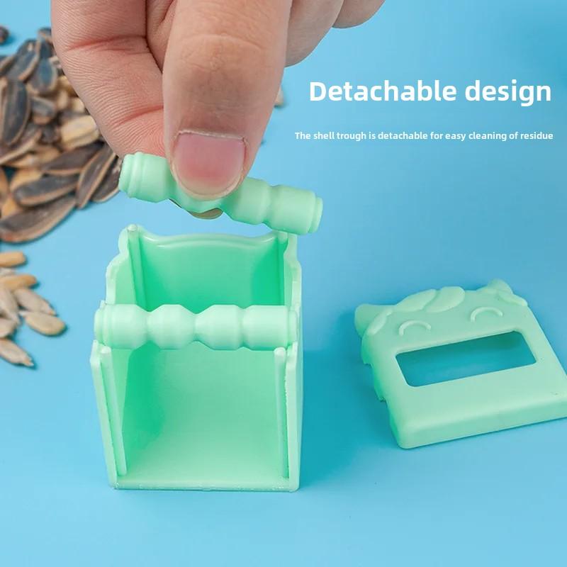 Škrabka na melounová semínka Automatický stroj na louskání Slunečnice Otvírák na melounová semínka Líný Otvírák na artefakty Louskáček pro domácnost Kuchyňské doplňky