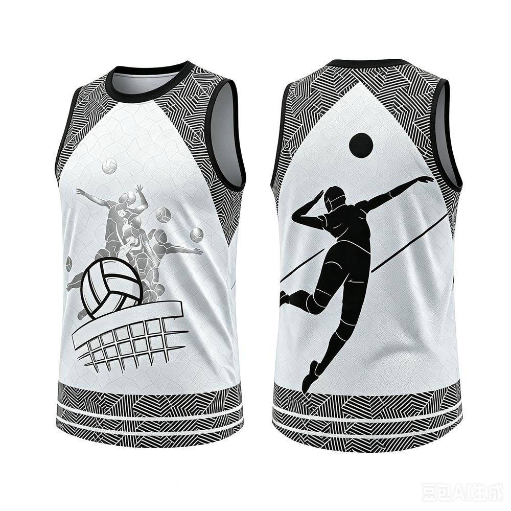 Fashion Volleyball Competition Men's Sports Vest Summer Quick Dry Breathable Training Tank Top Casual Sleeveless Shirt Gym Tees