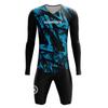 2026 Long Sleeved Breathable One-piece Cycling Suit Set Men's Bicycle Long Sleeve Shorts Jumpsuit Conjunto De Ciclismo Pro Team Performance Bike Suit